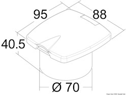 Box doccia New Edge con doccia Boris